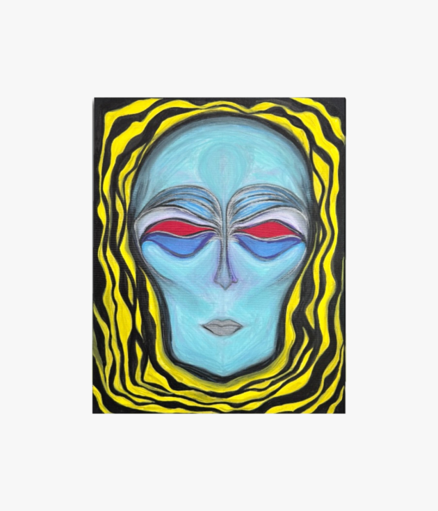 "THE INNER EYE" 16x20