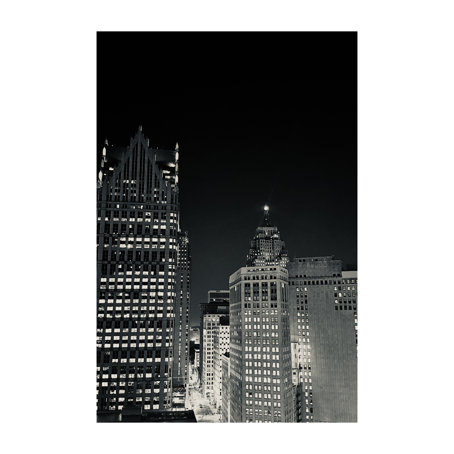 Nocturnal Skyscrapers