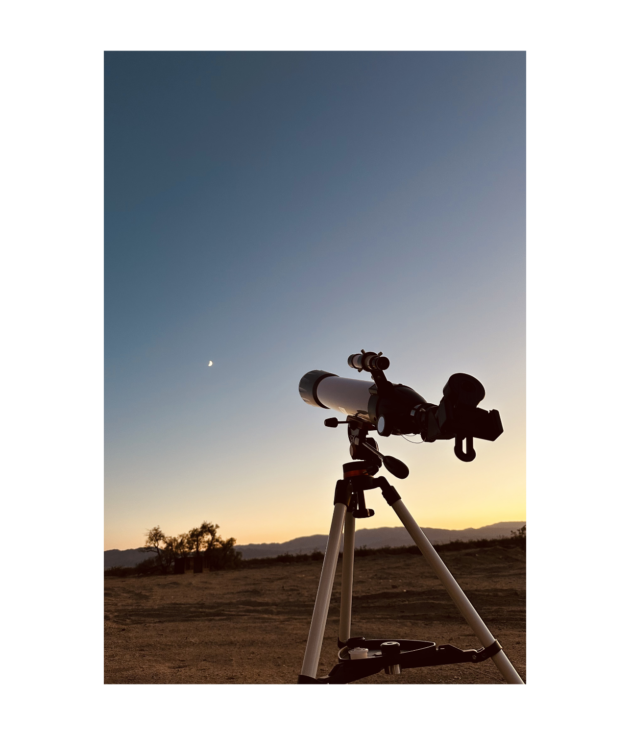 Shooting For The Moon