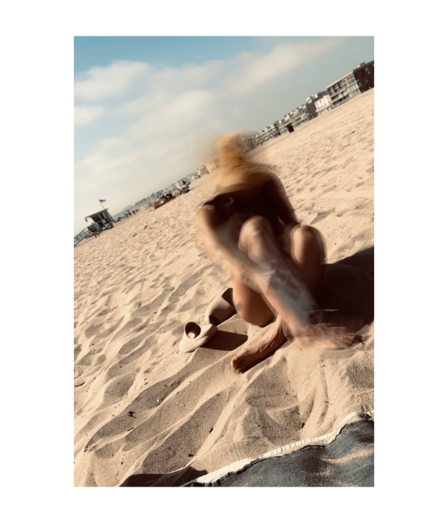 Blur on the Beach