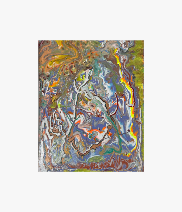 "Painted Canyon" 16×20